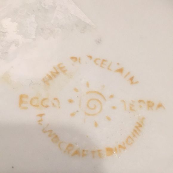 Ecco Terra Porcelain Planter/Bowl Southwest Style - Picture 5 of 7